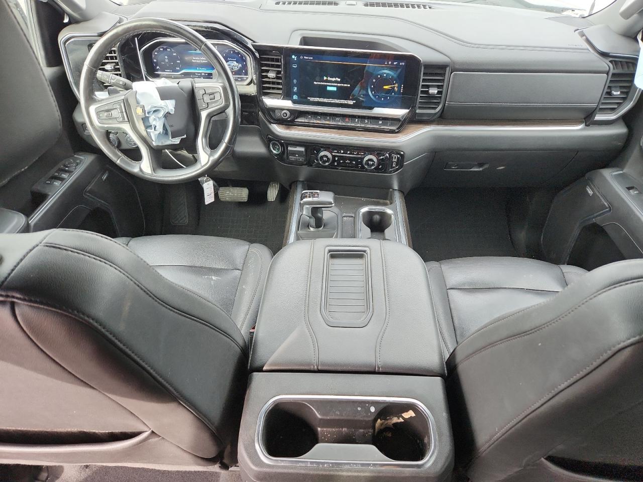 2022 Chevrolet Silverado K1500 Rst VIN: 1GCUDEET3NZ589991 Lot: 93056785