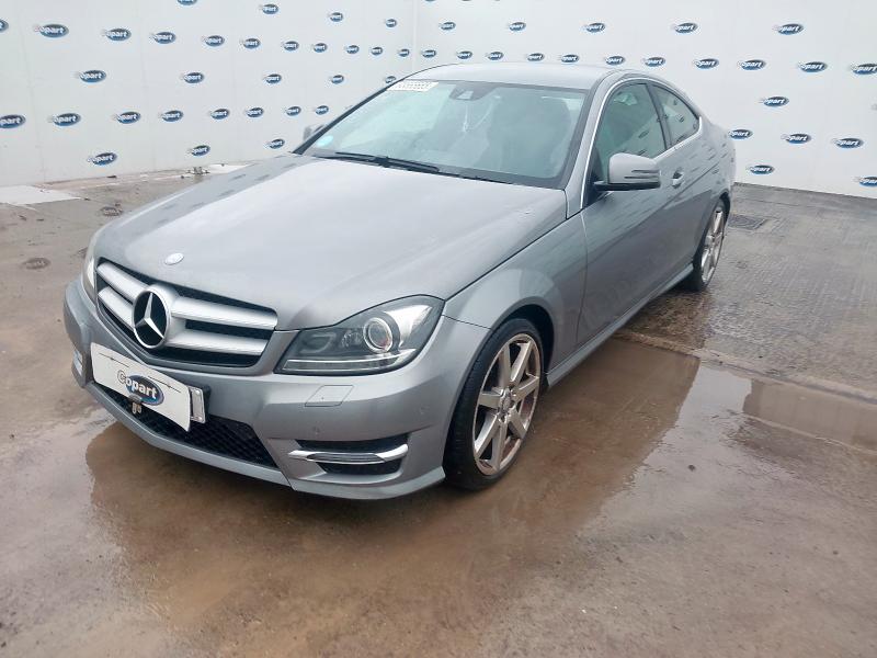 2015 MERCEDES-BENZ C CLASS C220 CDI AMG SPORT EDITION 2DR AUTO for sale at Copart WESTBURY