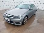 2015 MERCEDES-BENZ C CLASS C220 CDI AMG SPORT EDITION 2DR AUTO for sale at Copart WESTBURY