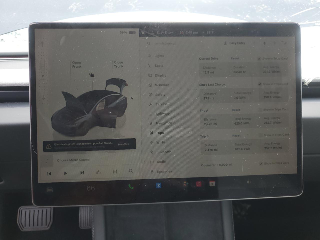 2025 Tesla Model 3 VIN: 5YJ3E1EA2SF912316 Lot: 91827135