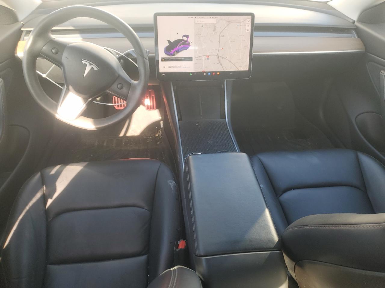 2019 Tesla Model 3 VIN: 5YJ3E1EA9KF476628 Lot: 92474585