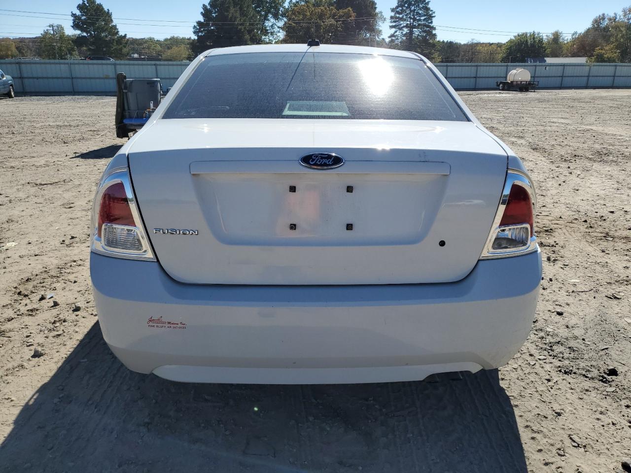 2008 Ford Fusion S VIN: 3FAHP06Z68R253779 Lot: 91499635
