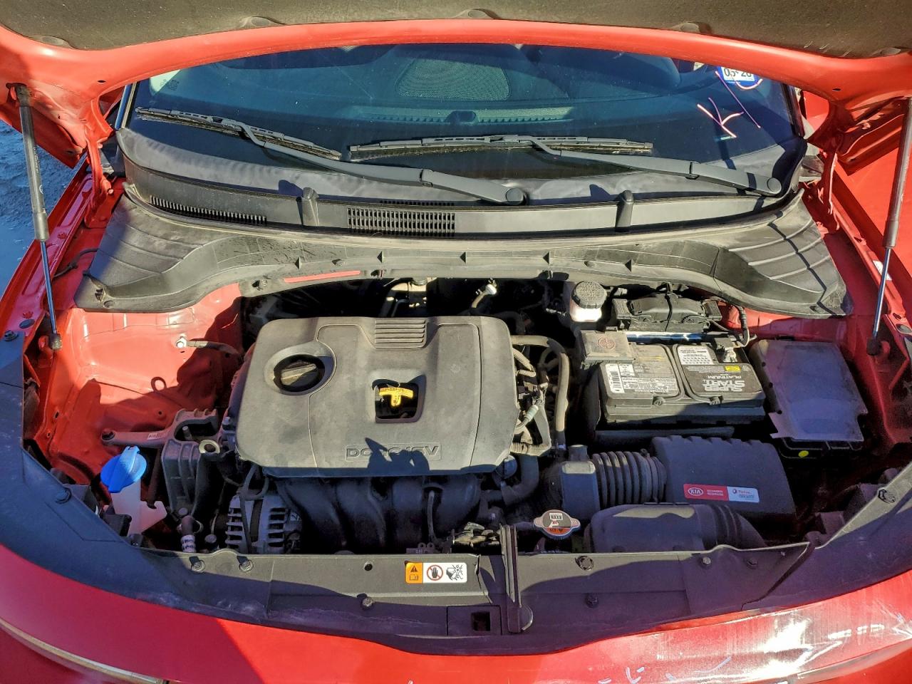 2021 Kia Soul Lx VIN: KNDJ23AU5M7765994 Lot: 93275855