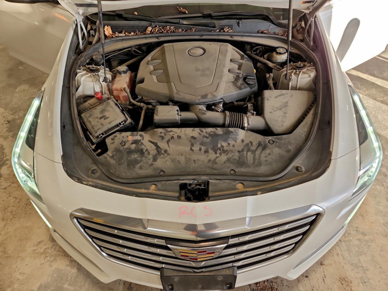 2018 Cadillac Cts Luxury VIN: 1G6AX5SS0J0148665 Lot: 94052935