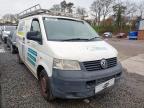 2005 VOLKSWAGEN TRANSPORTER T30 104 TDI  for sale at Copart WOLVERHAMPTON
