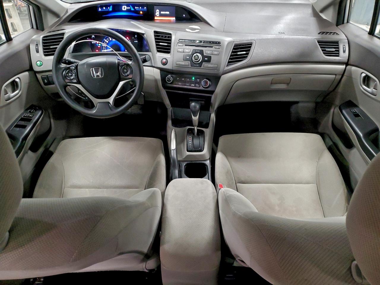 2012 Honda Civic Lx VIN: 2HGFB2F48CH100245 Lot: 92046265