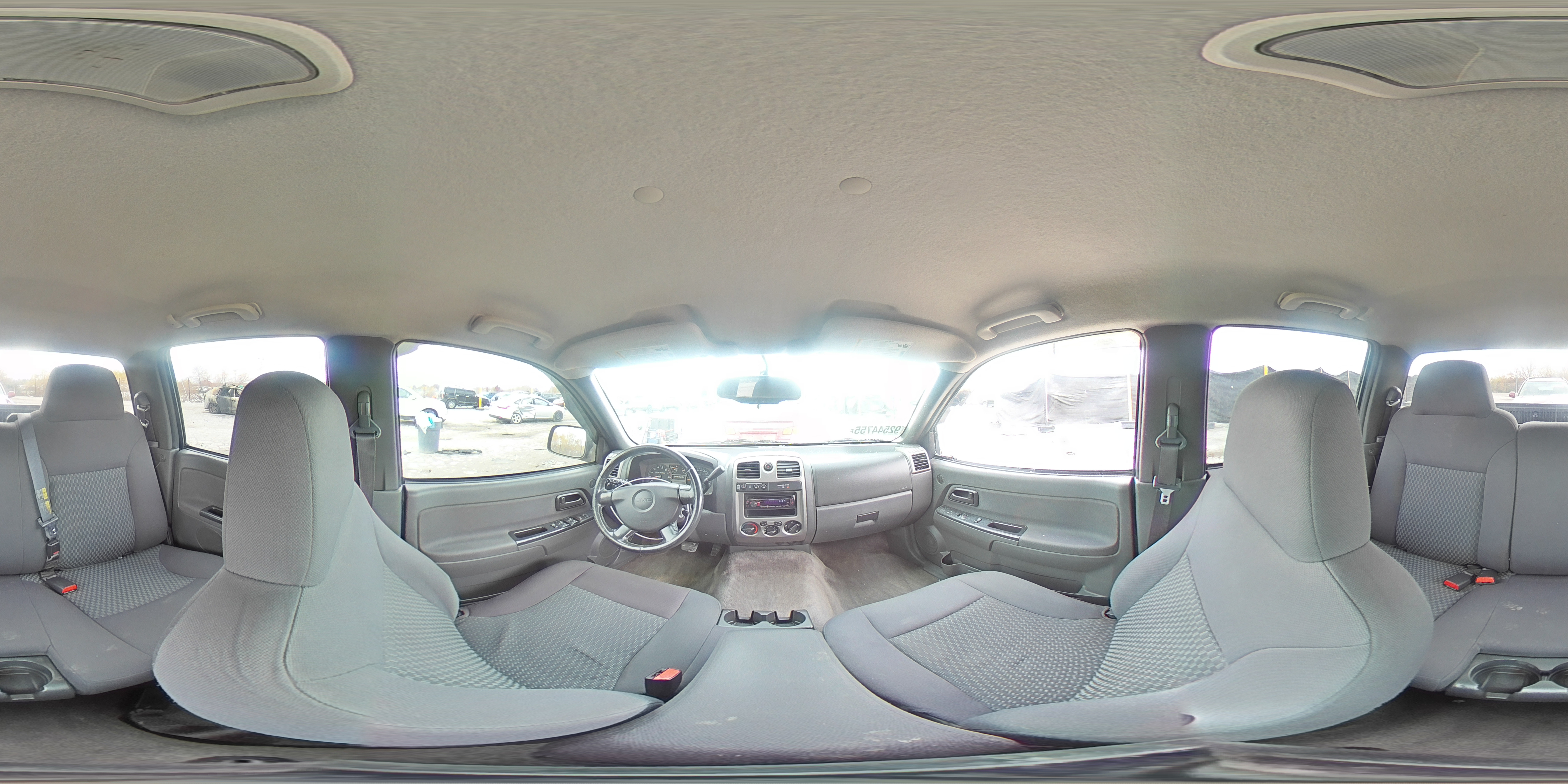 2006 GMC Canyon VIN: 1GTDT136068217654 Lot: 92544755