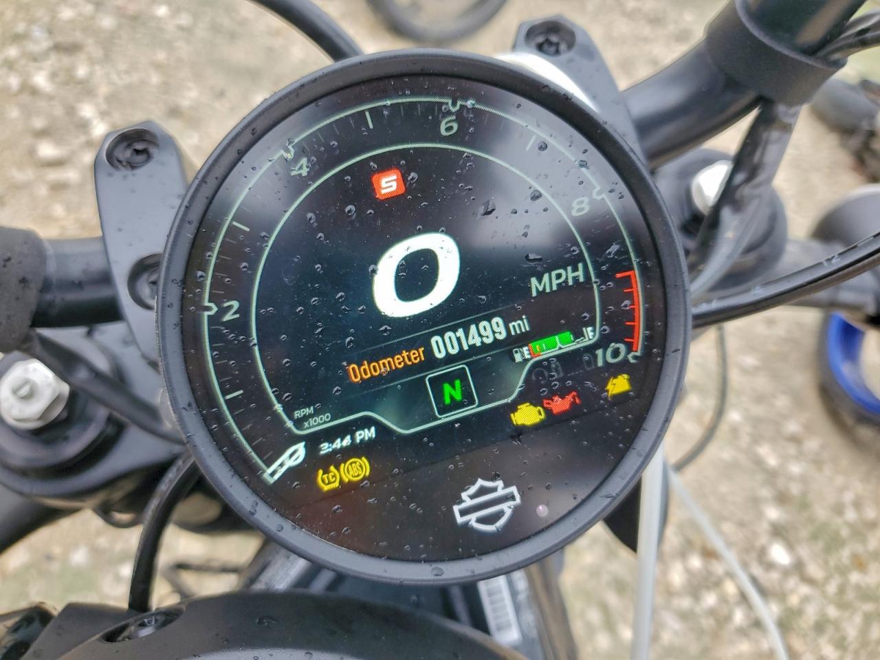 2024 Harley-Davidson Rh1250 S VIN: 1HD1ZC417RB309155 Lot: 93408705