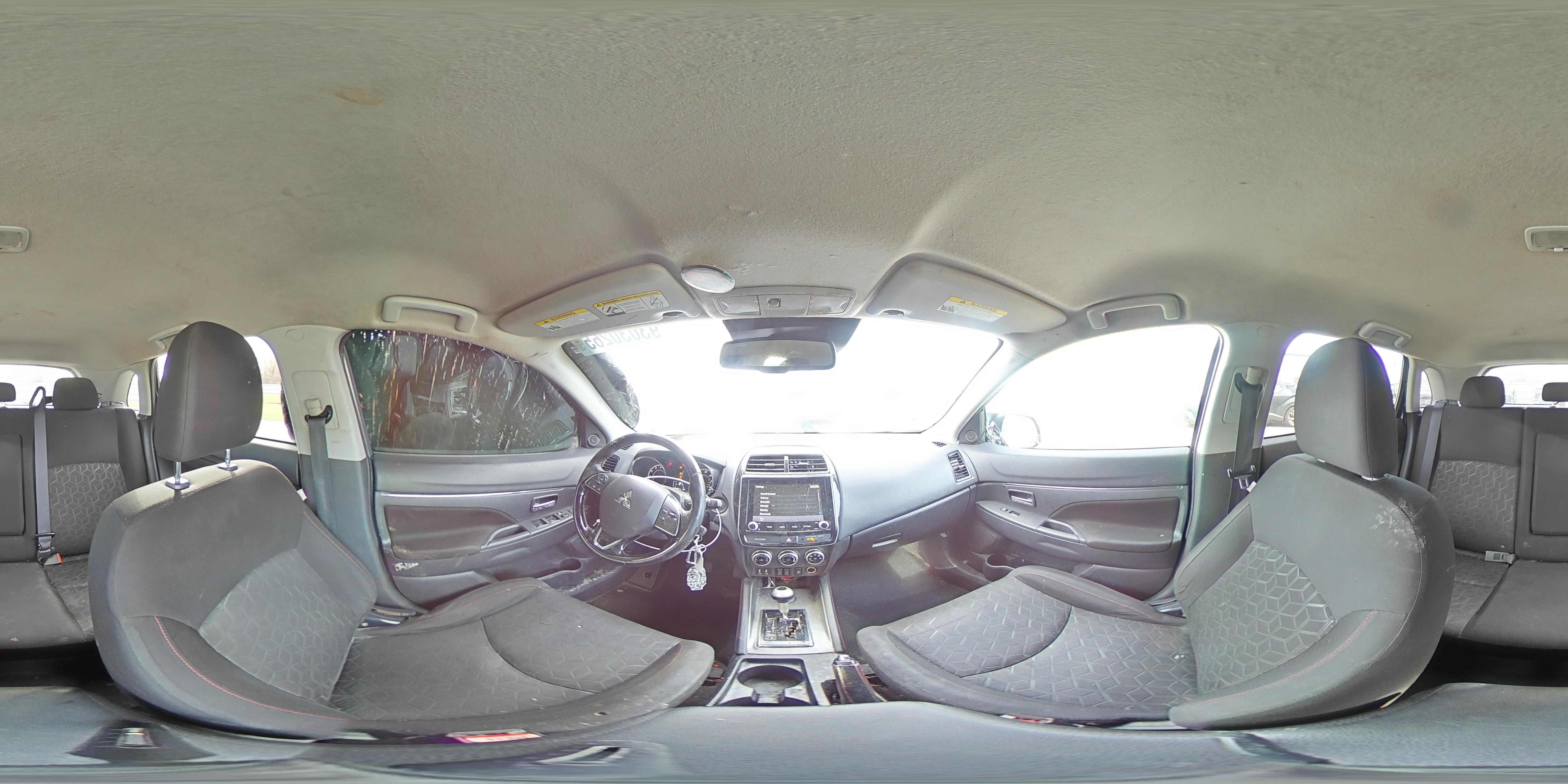 2021 Mitsubishi Outlander Sport Es VIN: JA4APUAU6MU020884 Lot: 93030265