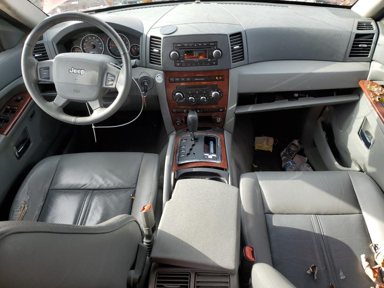 2005 Jeep Grand Cherokee Limited VIN: 1J4HR58N35C548354 Lot: 91120135