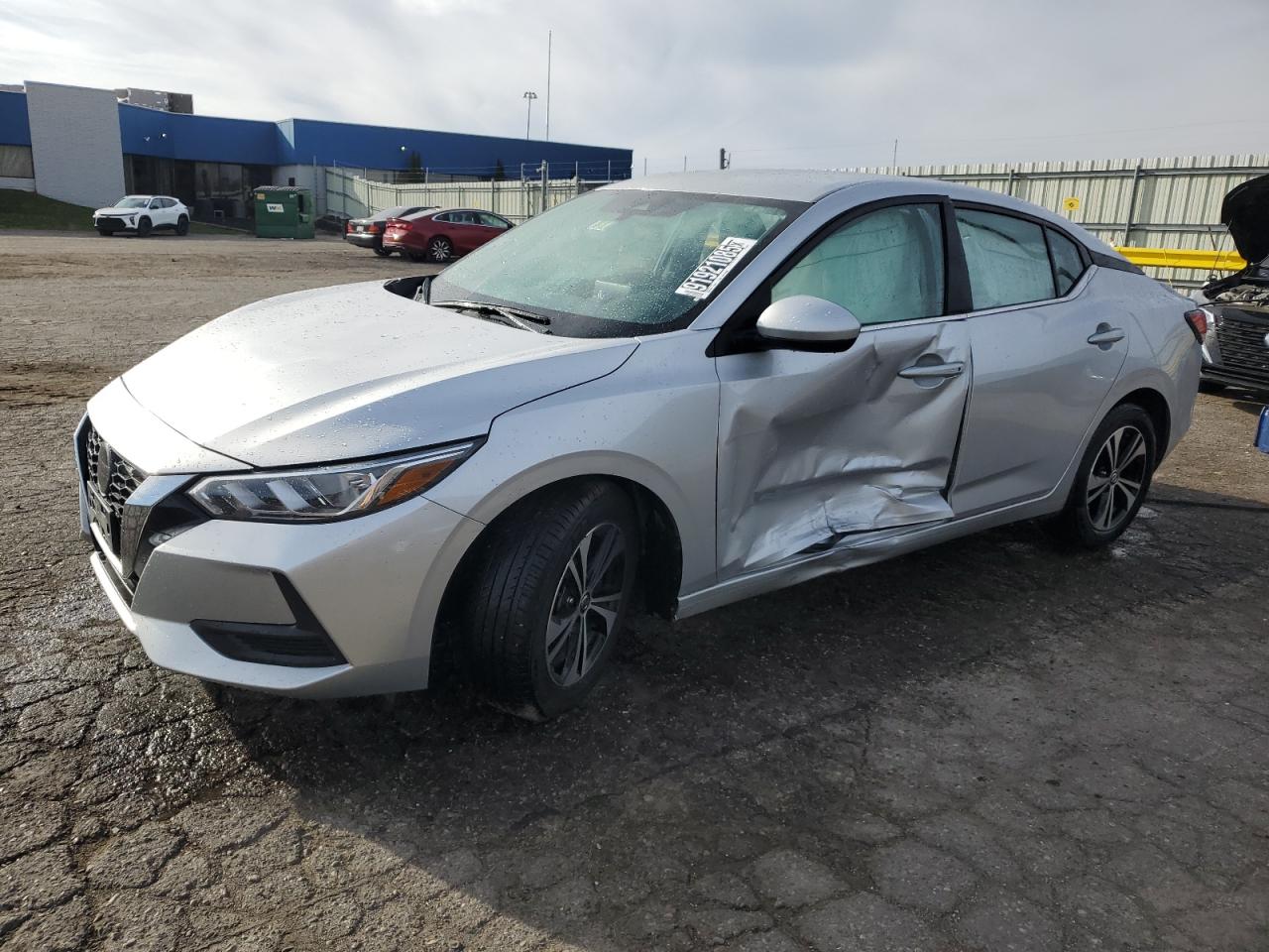 3N1AB8CV3PY246483 NISSAN SENTRA Photo 1