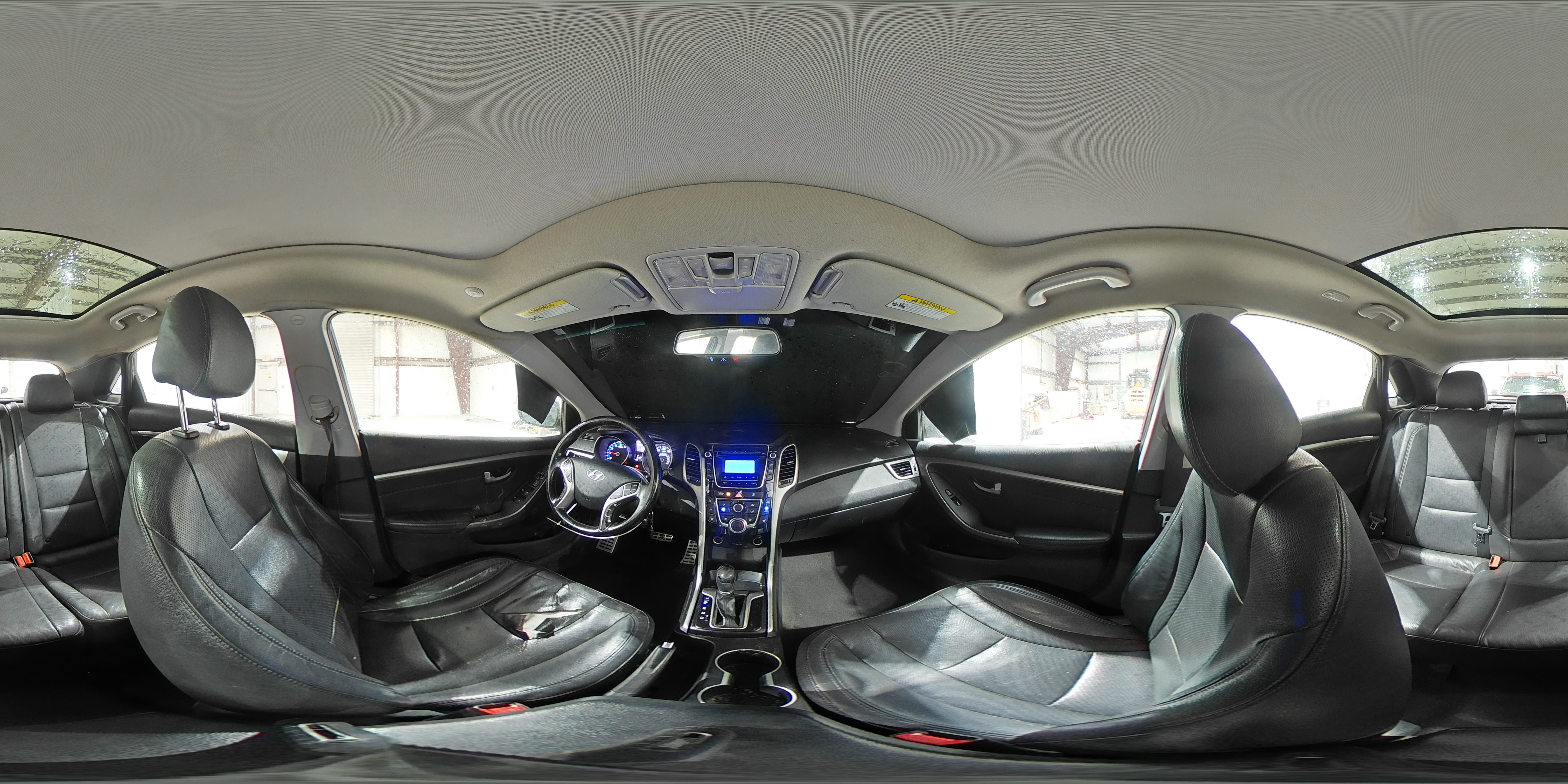 2013 Hyundai Elantra Gt VIN: KMHD35LE2DU125864 Lot: 92630075