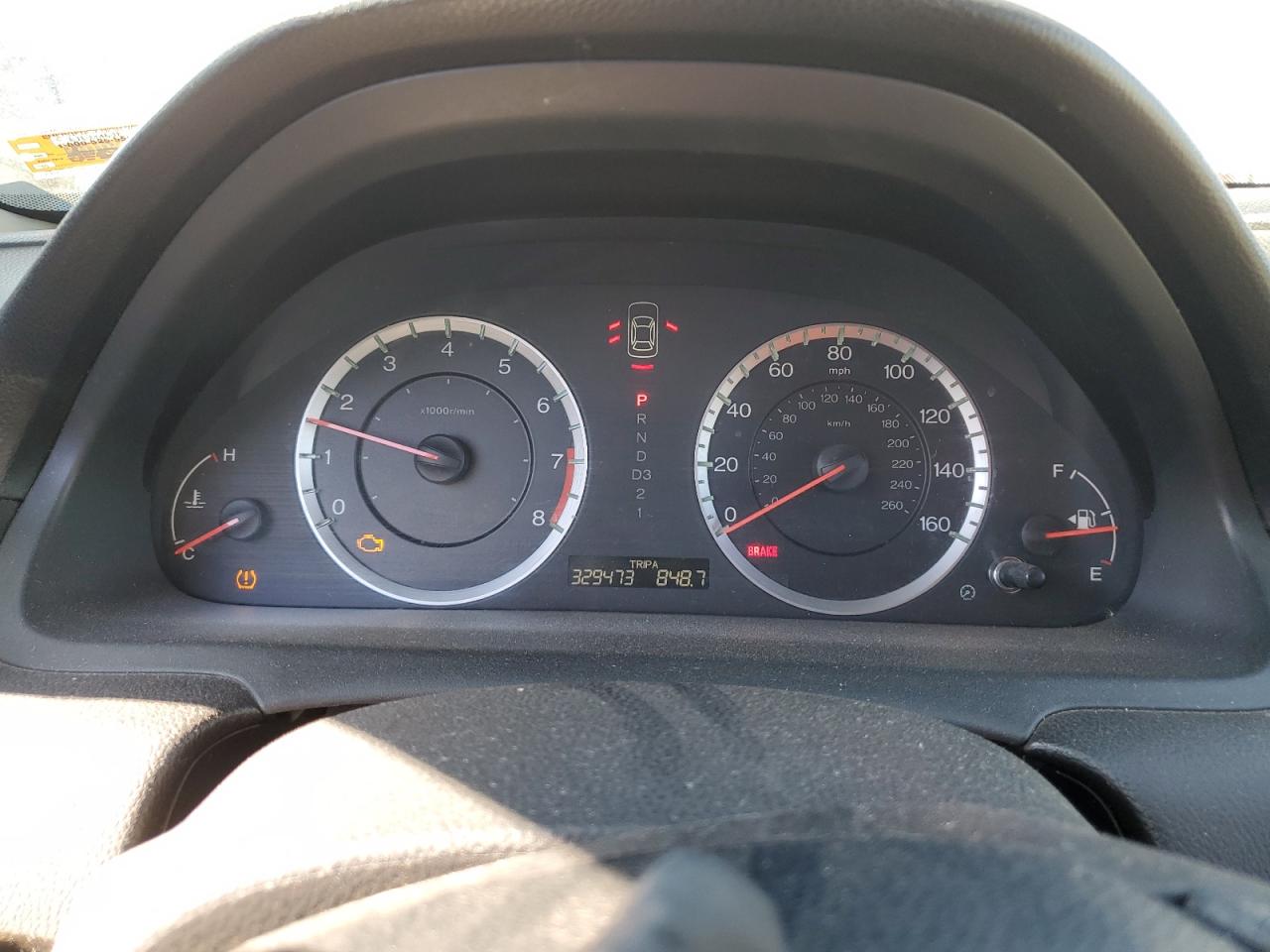 2011 Honda Accord Lx VIN: 1HGCP2F31BA052595 Lot: 92051875