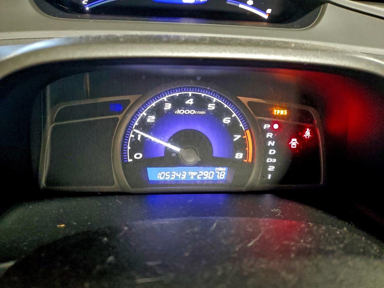 2010 Honda Civic Lx VIN: 2HGFA1F52AH537497 Lot: 94339335