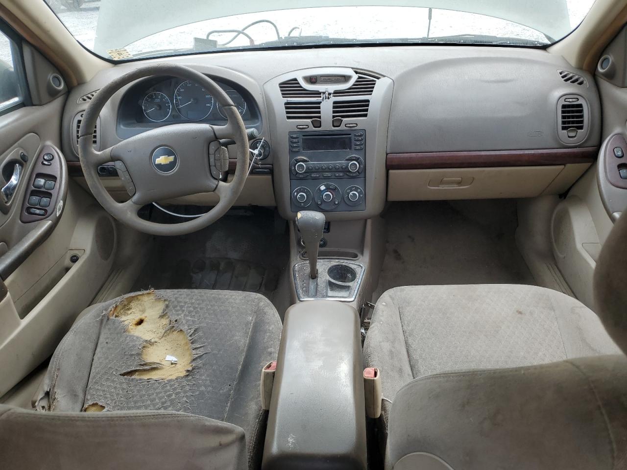 2006 Chevrolet Malibu Lt VIN: 1G1ZT51896F178889 Lot: 91888585