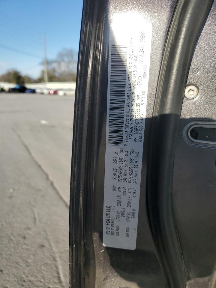 2015 Ram 1500 St VIN: 1C6RR7KTXFS599135 Lot: 92302555