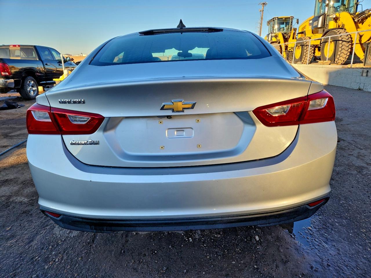 2018 Chevrolet Malibu Ls VIN: 1G1ZB5ST7JF166707 Lot: 93540545