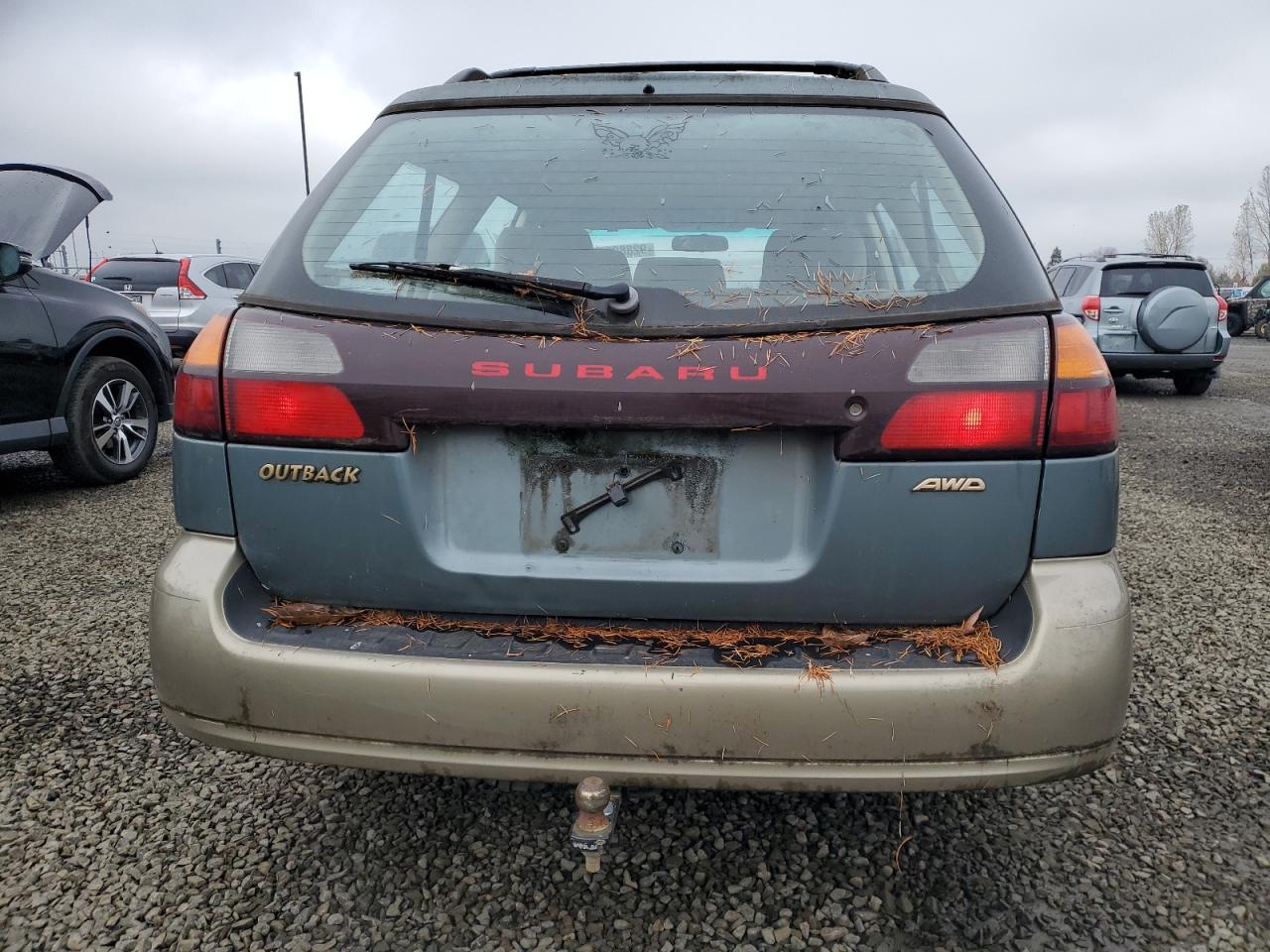 2002 Subaru Legacy Outback VIN: 4S3BH665027640890 Lot: 92880935