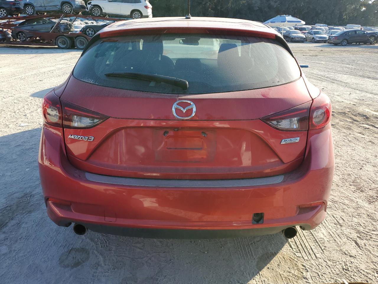 2018 Mazda 3 Sport VIN: 3MZBN1K72JM237224 Lot: 92450095