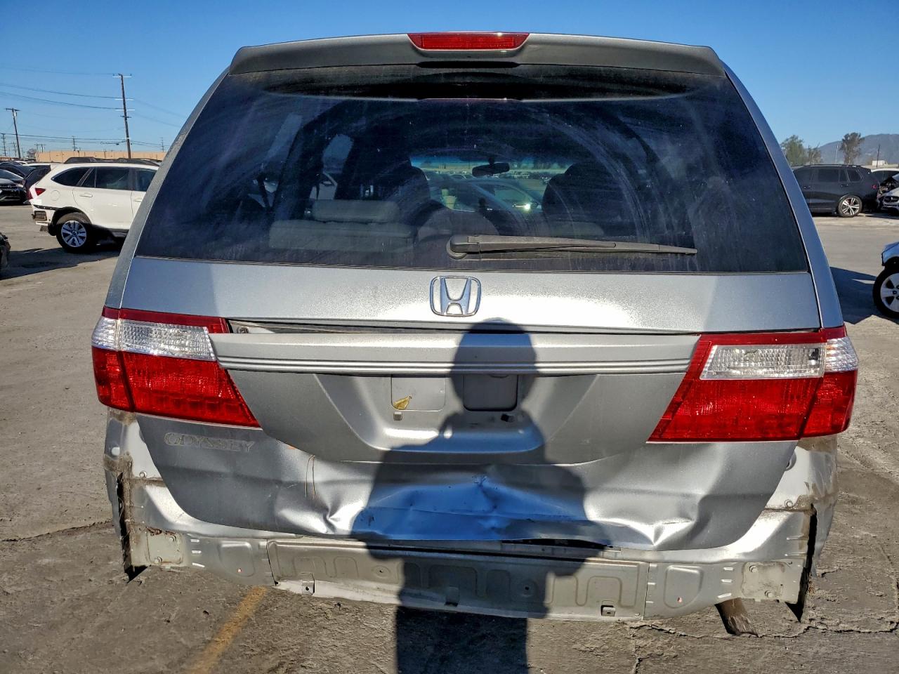 2006 Honda Odyssey Exl VIN: 5FNRL386X6B054344 Lot: 94362395