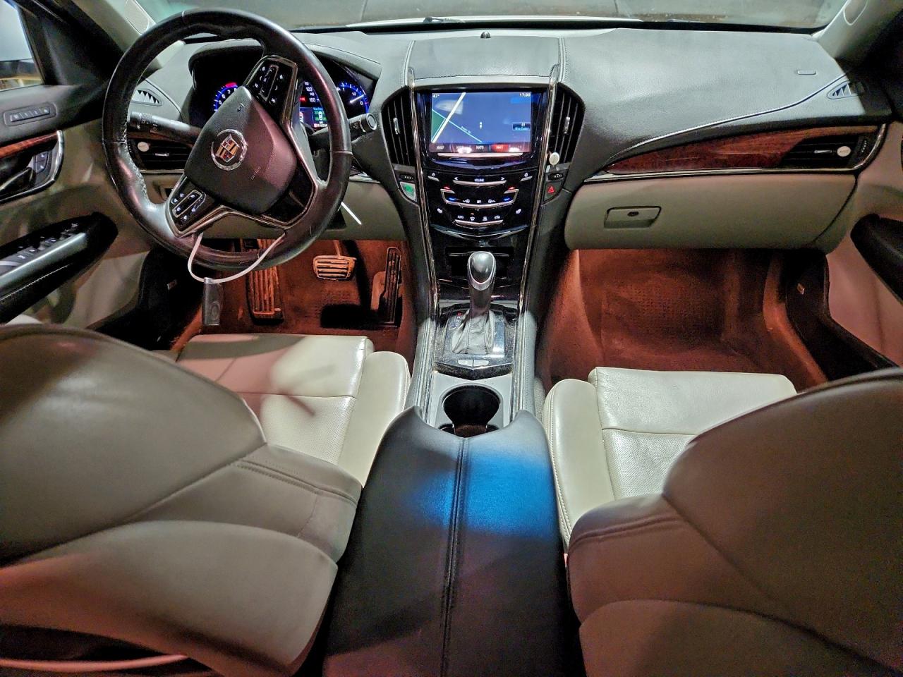 2014 Cadillac Ats Luxury VIN: 1G6AB5RX7E0145607 Lot: 94109435