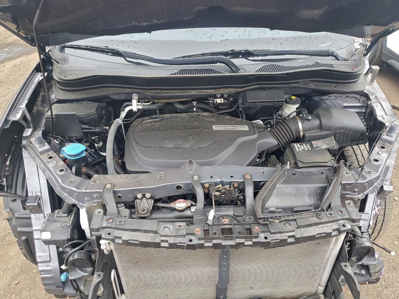 2019 Honda Ridgeline Rtl VIN: 5FPYK3F53KB048489 Lot: 92793095