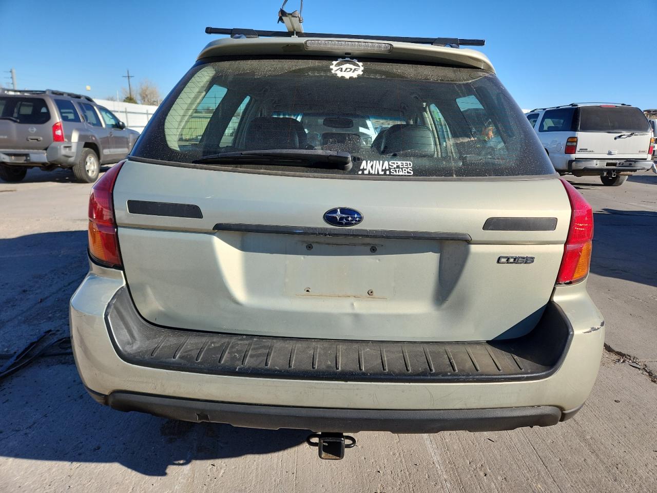 2005 Subaru Legacy Outback 2.5 Xt Limited VIN: 4S4BP67C856316401 Lot: 92650975