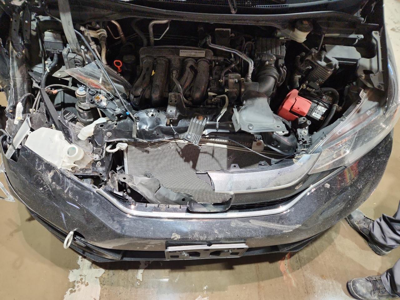 2019 Honda Fit Lx VIN: 3HGGK5H45KM742442 Lot: 91738115