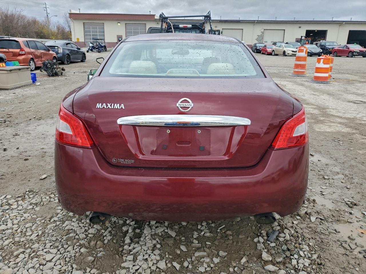 2010 Nissan Maxima S VIN: 1N4AA5APXAC815127 Lot: 94437885