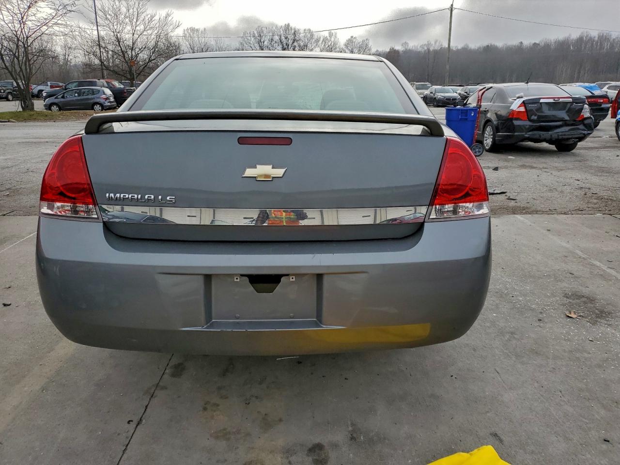 2008 Chevrolet Impala Ls VIN: 2G1WB58N589110070 Lot: 93784535