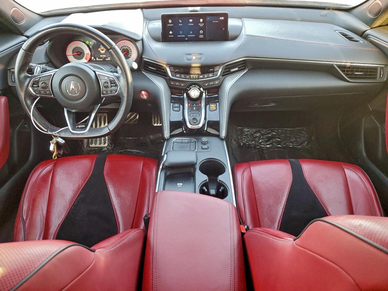 2021 Acura Tlx Tech A VIN: 19UUB5F53MA015704 Lot: 94556185