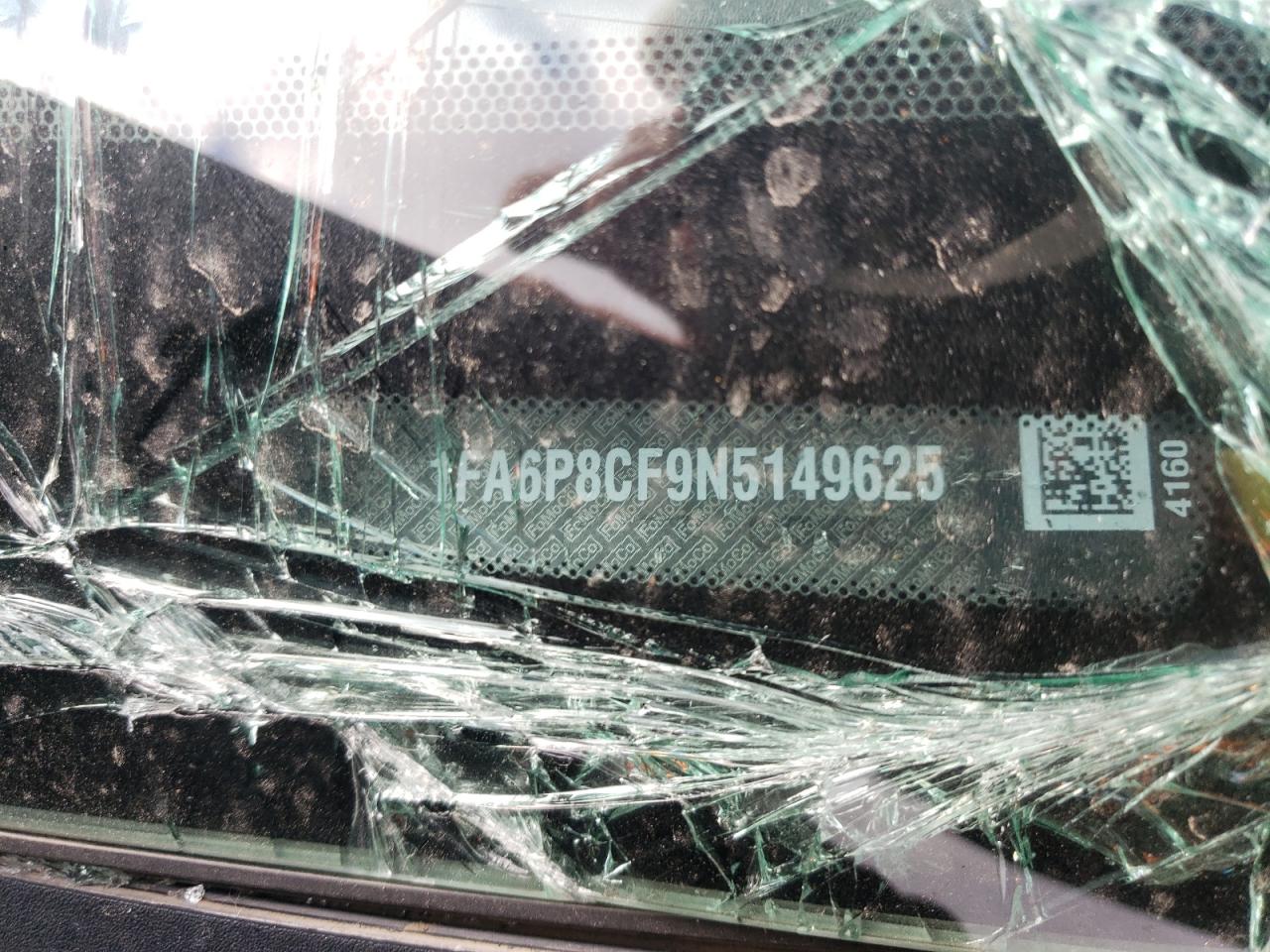 2022 Ford Mustang Gt VIN: 1FA6P8CF9N5149625 Lot: 91457265