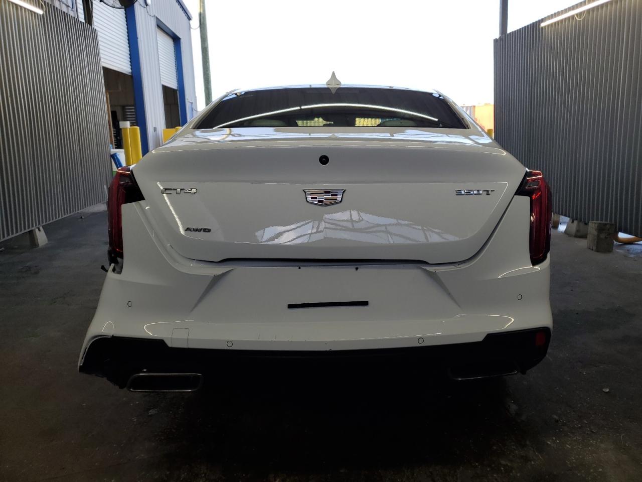 2024 Cadillac Ct4 Premium Luxury VIN: 1G6DF5RK5R0107840 Lot: 91484535