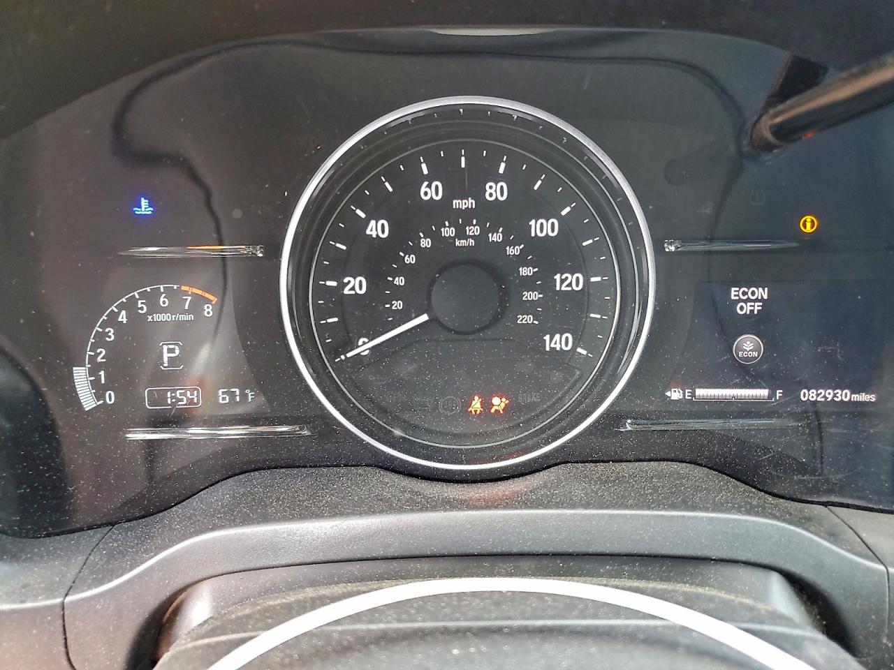 2019 Honda Hr-V Ex VIN: 3CZRU6H51KM732422 Lot: 94128985