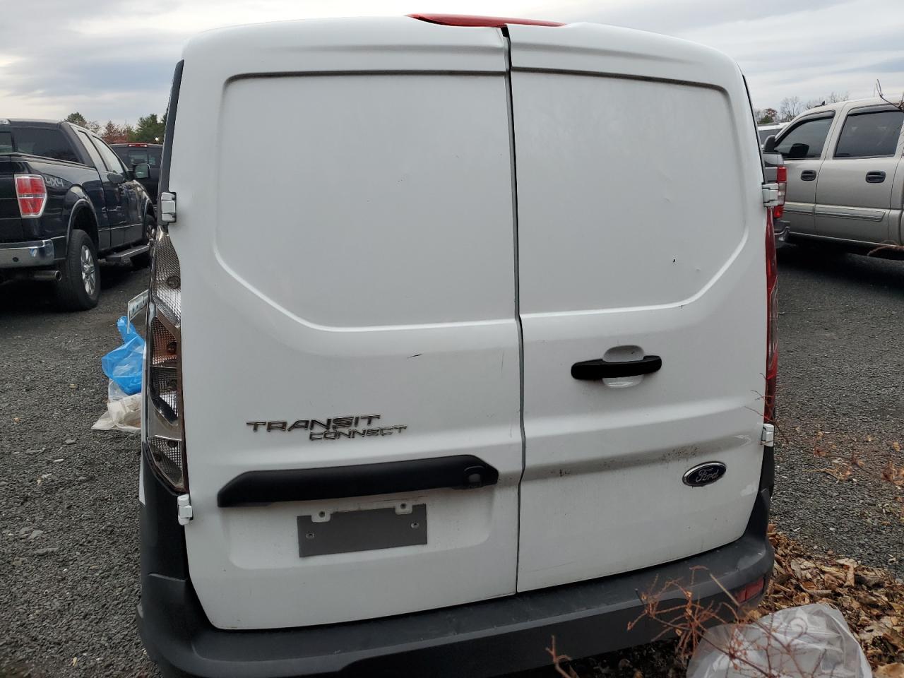 2023 Ford Transit Conne VIN: NM0LS6S27P1565064 Lot: 90512265