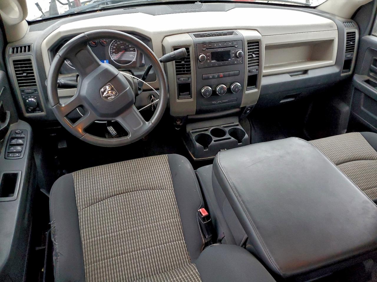 2010 Dodge Ram 1500 VIN: 1D7RB1CP0AS244890 Lot: 94796785