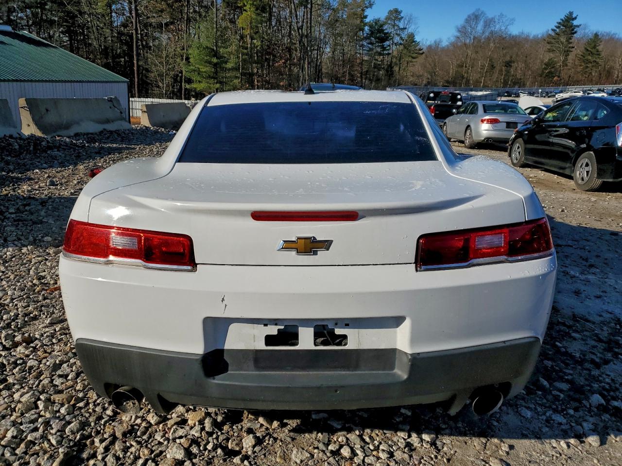 2015 Chevrolet Camaro Ls VIN: 2G1FA1E30F9287394 Lot: 93671675