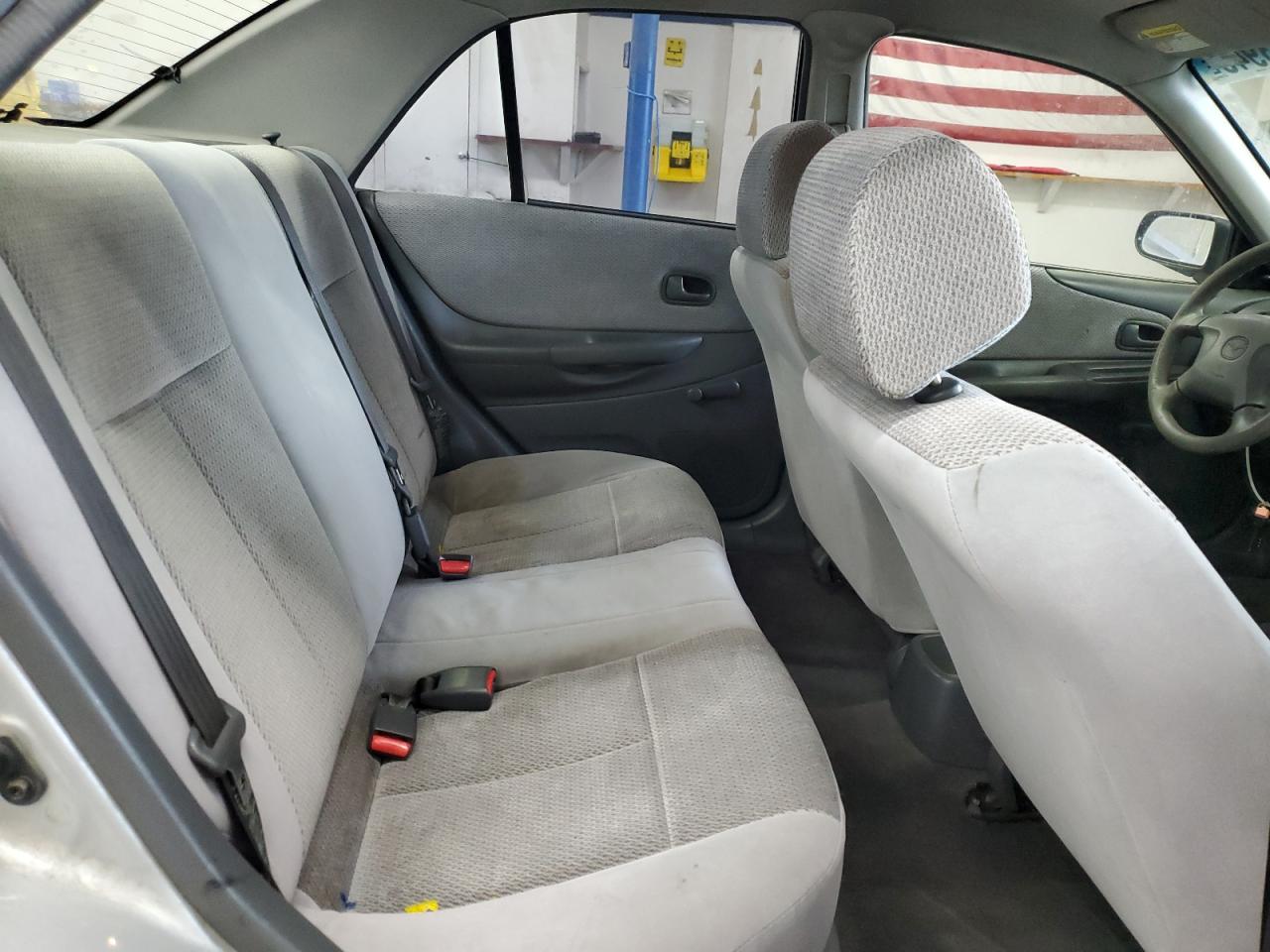 1999 Mazda Protege Dx VIN: JM1BJ2226X0160801 Lot: 92123945