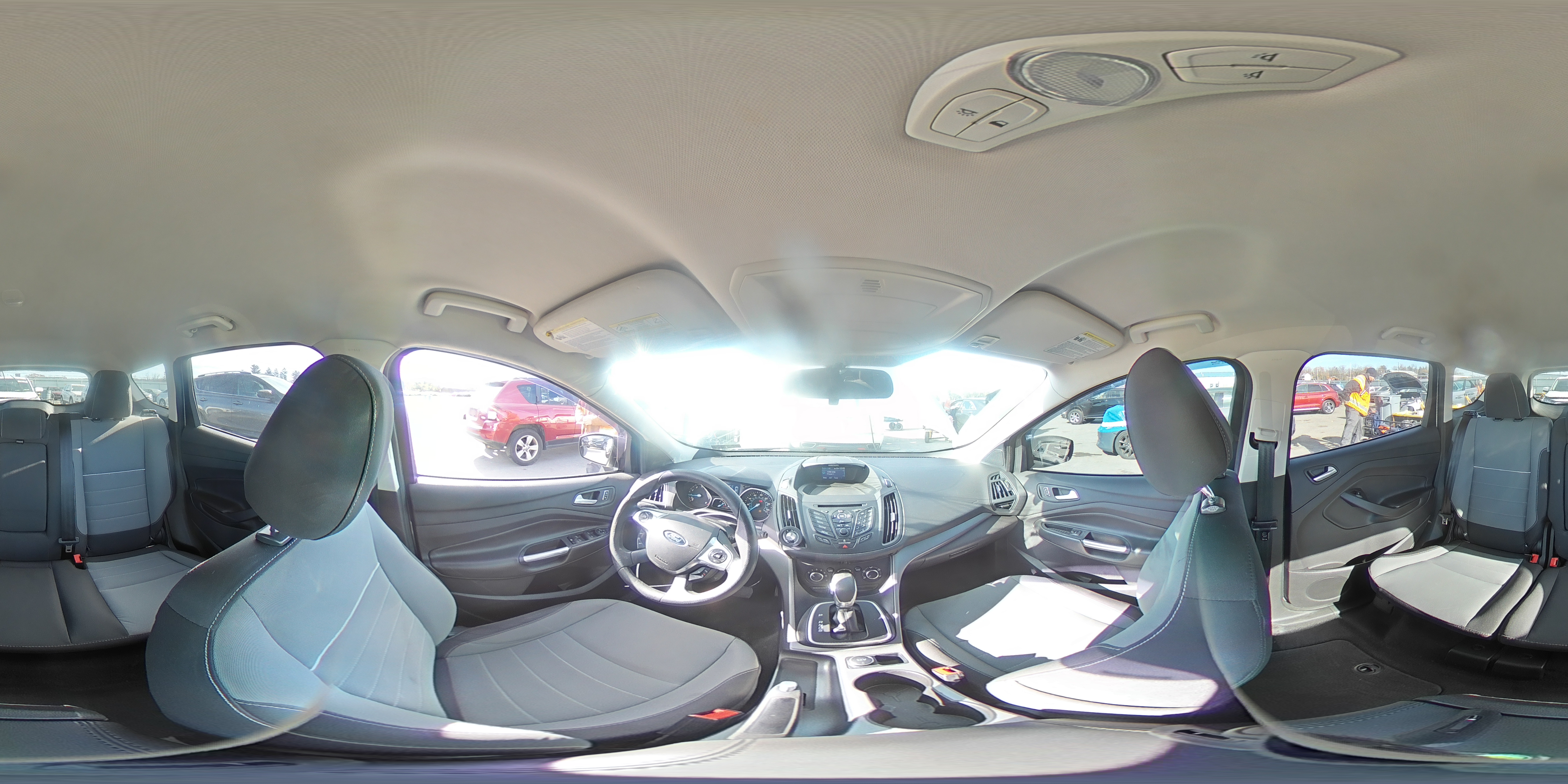 2014 Ford Escape Se VIN: 1FMCU9GX6EUB52045 Lot: 92341075