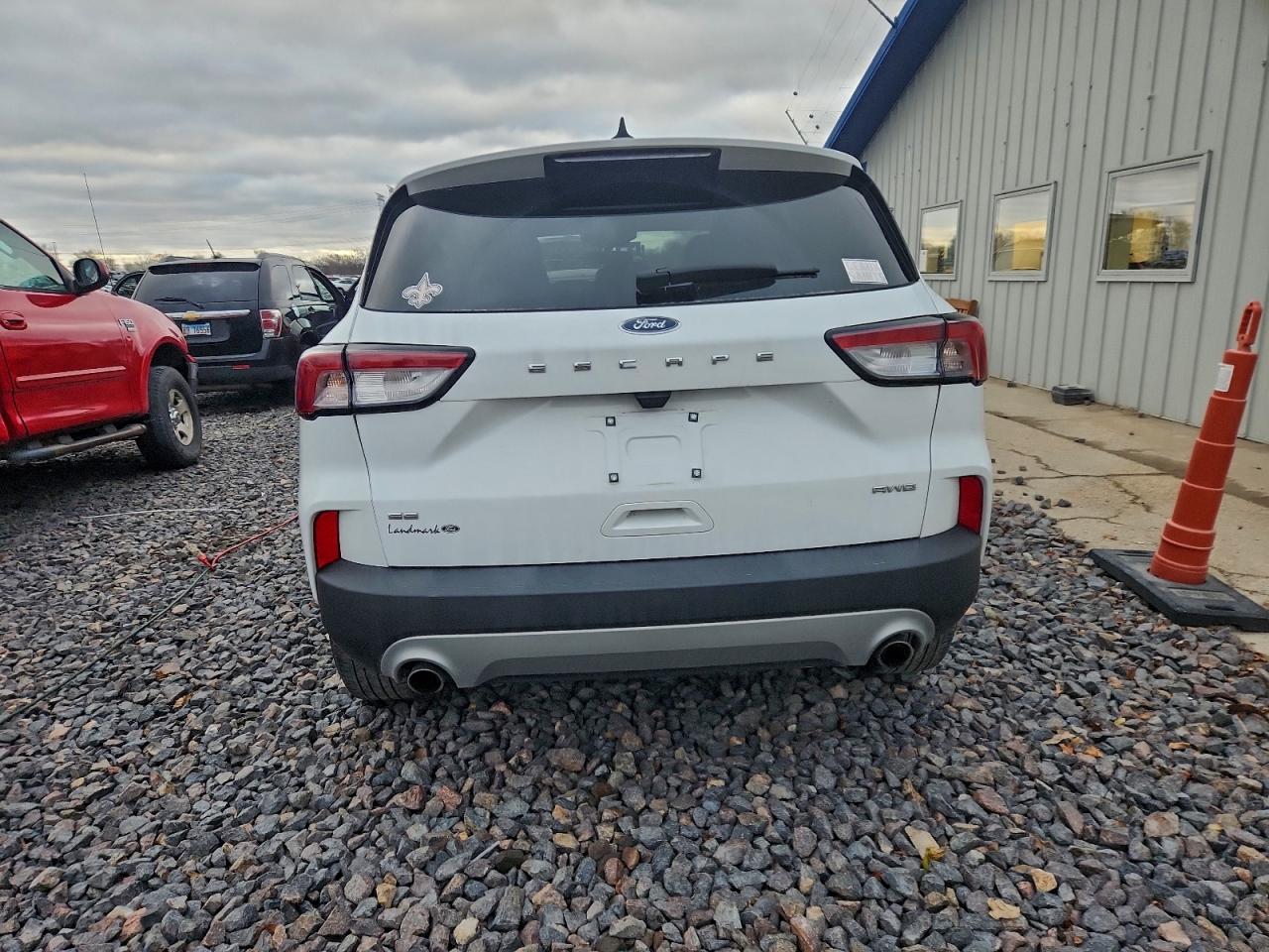 2022 Ford Escape Se VIN: 1FMCU9G64NUB97461 Lot: 93273615