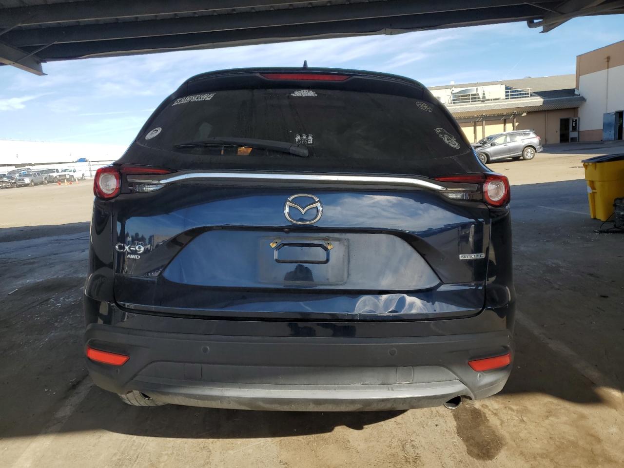 2021 Mazda Cx-9 Touring VIN: JM3TCBCY6M0541228 Lot: 92128855