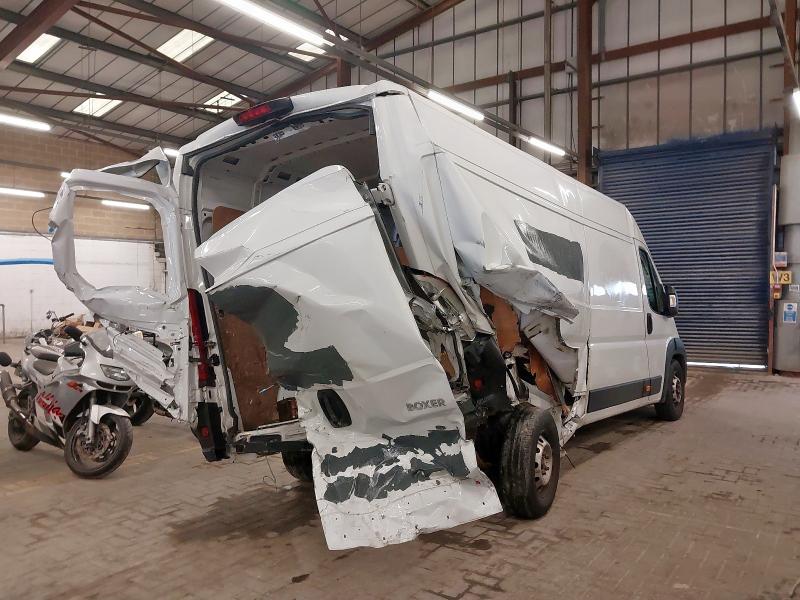 2021 PEUGEOT BOXER 2.2 BLUEHDI H2 ASPHALT VAN 140PS