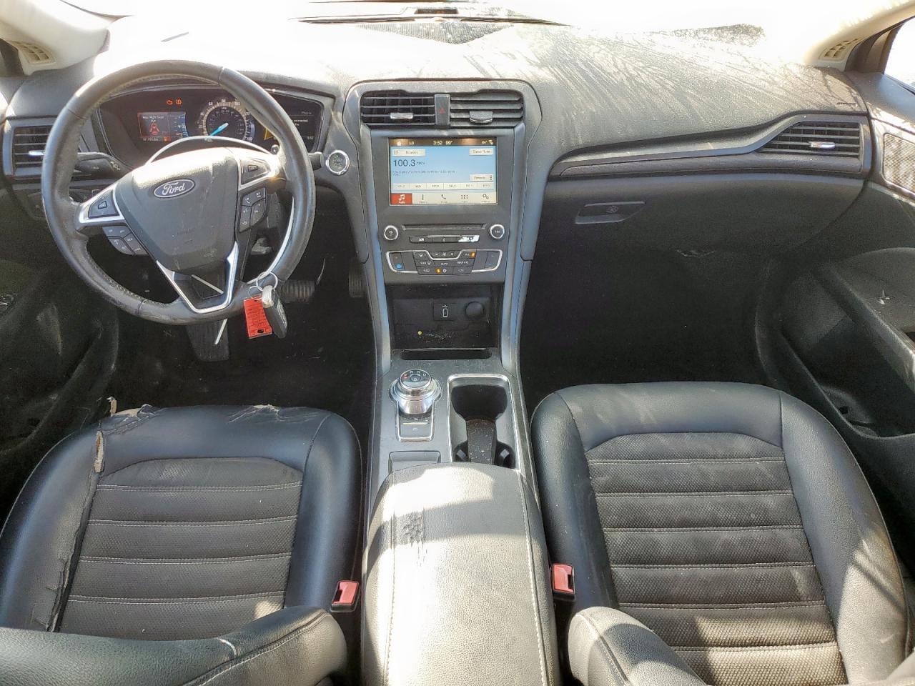 2018 Ford Fusion Se VIN: 3FA6P0HD9JR158406 Lot: 91864635