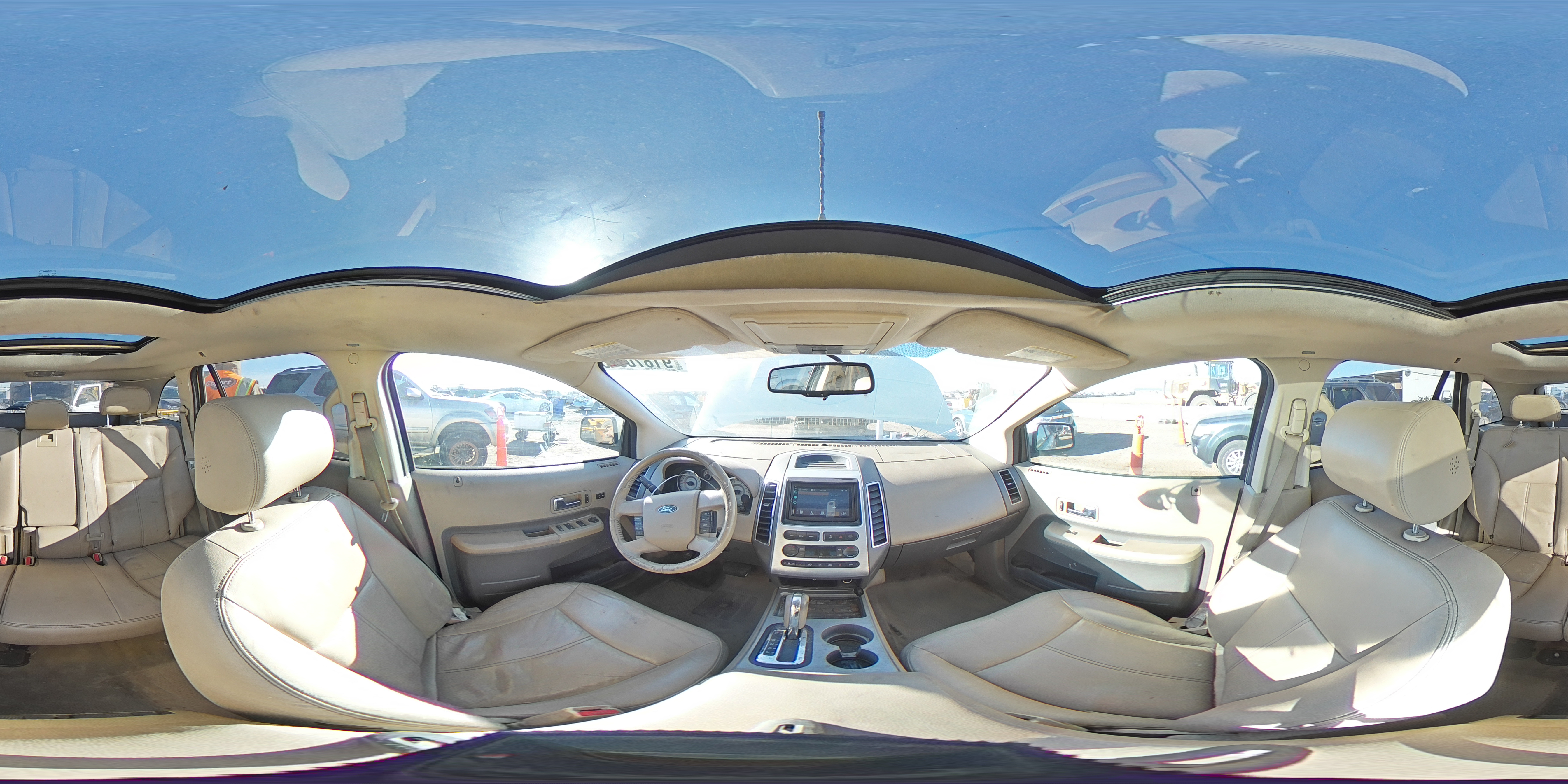 2007 Ford Edge Sel Plus VIN: 2FMDK49C87BA81642 Lot: 91870675