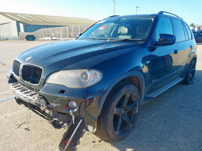 2008 BMW X5 3.0D SE 5DR AUTO for sale at Copart NEWBURY