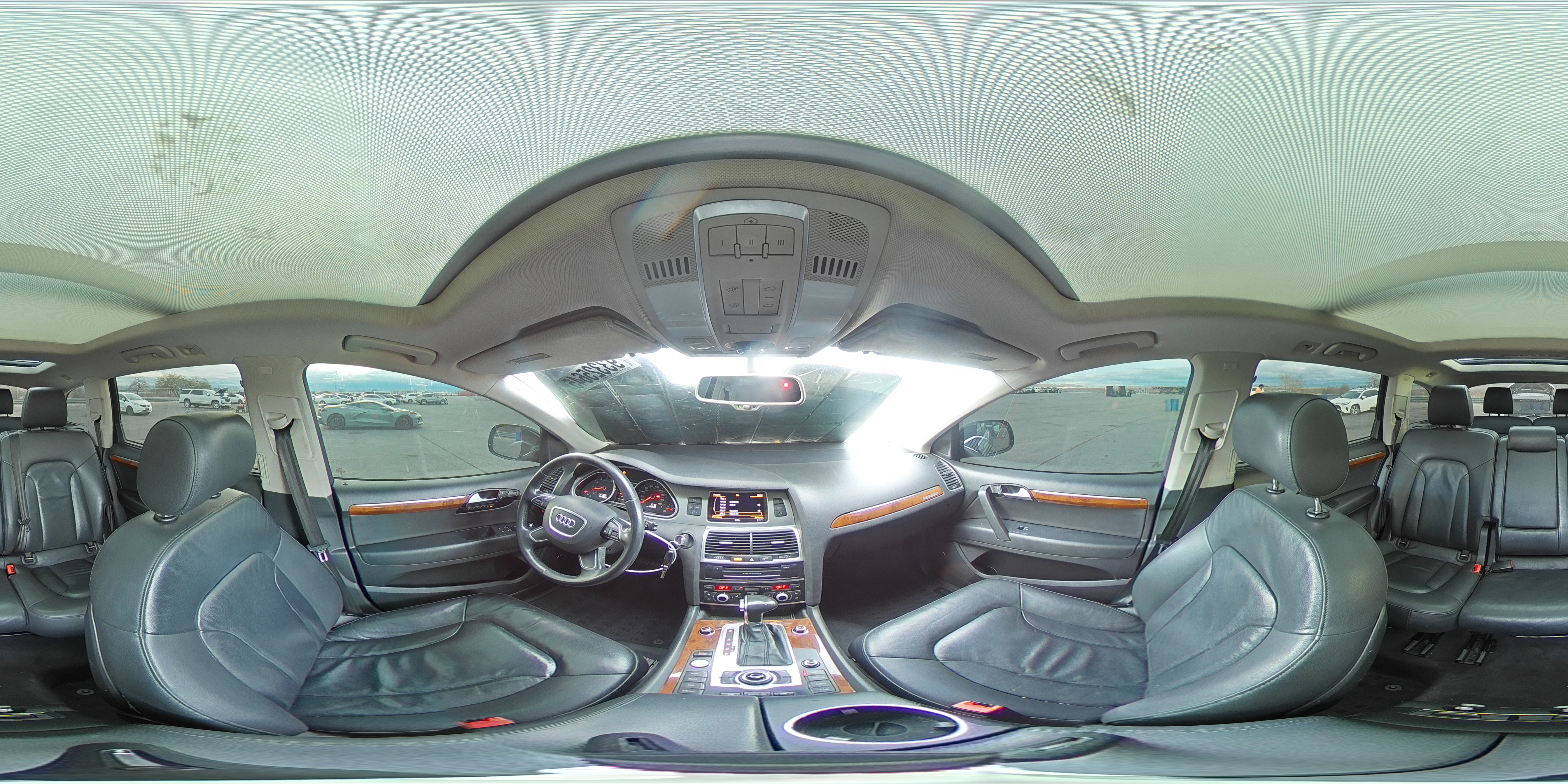 2015 Audi Q7 Premium Plus VIN: WA1LGAFE6FD021268 Lot: 93325645