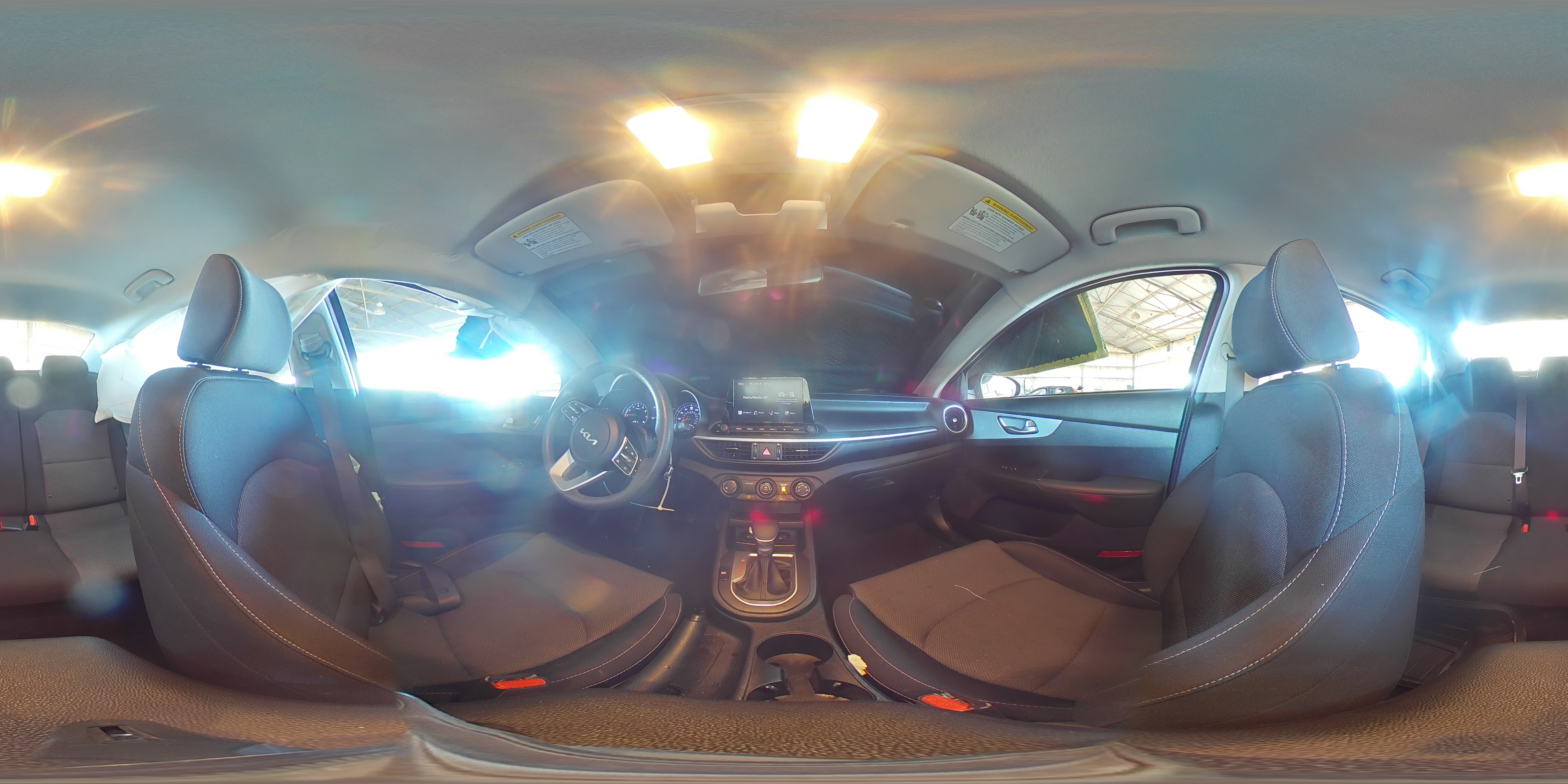 2024 Kia Forte Lx VIN: 3KPF24AD6RE790261 Lot: 91814925