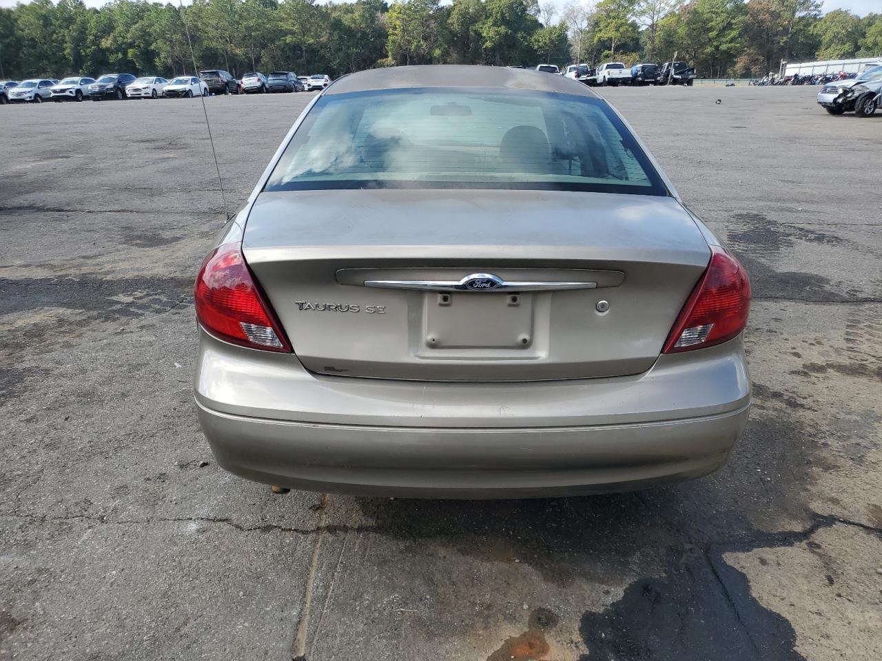 2003 Ford Taurus Se VIN: 1FAFP53U03A160448 Lot: 93232075