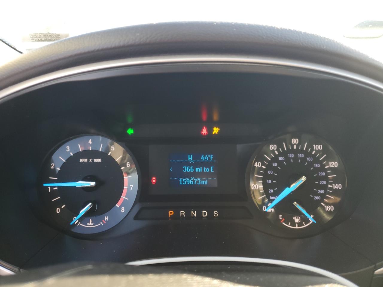 2015 Ford Fusion S VIN: 1FA6P0G74F5114917 Lot: 93145955