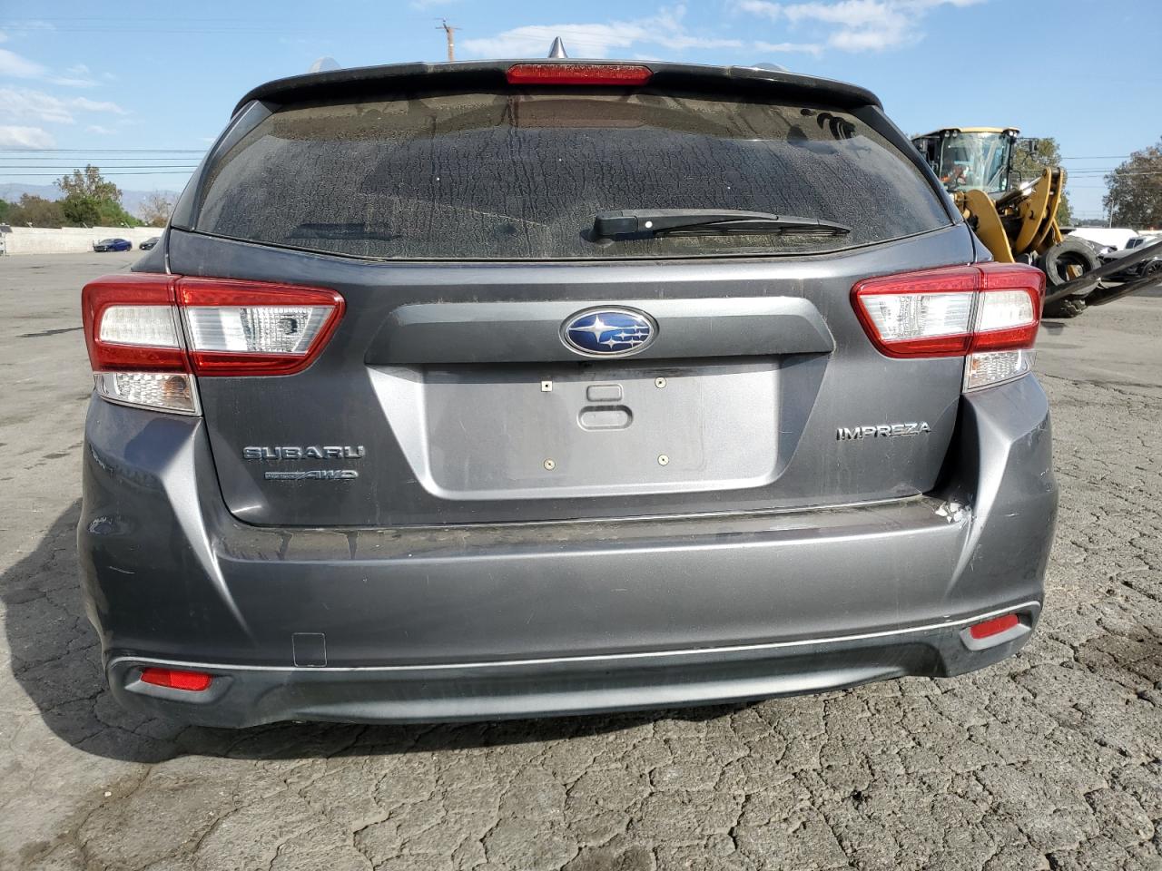 2018 Subaru Impreza Premium Plus VIN: 4S3GTAD67J3746066 Lot: 92489865